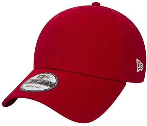 New Era Basic 9forty Cappello, Uomo, Rosso (Red), Taglia unica