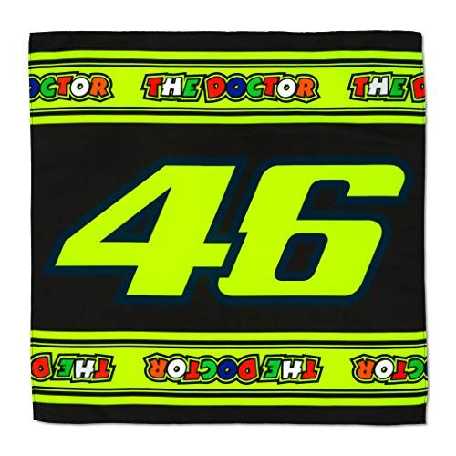 Valentino Rossi Collezione VR46 Classic, Bandana Unisex, Multicolore, Unica