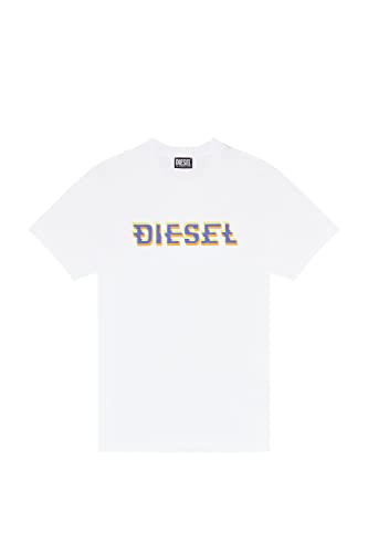 Diesel Uomo T-diegor-k52 T-shirt, 100-0grai, 3XL
