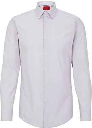 HUGO Koey, Camicia Uomo, Purple, 45