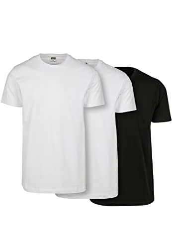 Urban Classics Maglietta Uomo Maniche Corte, T-Shirt Basic Casual in Cotone, Diversi Colori Disponibili, Taglie Forti Disponibili da S - 5XL