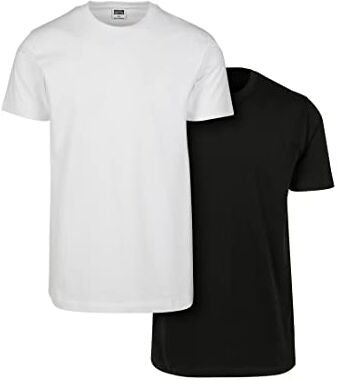 Urban Classics Maglietta Uomo Maniche Corte, T-Shirt Basic Casual in Cotone, Diversi Colori Disponibili, Taglie Forti Disponibili da S - 5XL