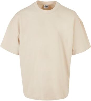 Urban Classics Ultra Heavy Oversized Tee T-Shirt, Sabbia, M Uomo