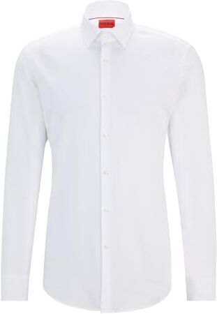 HUGO Kenno, Camicia Uomo, Open White965, 41