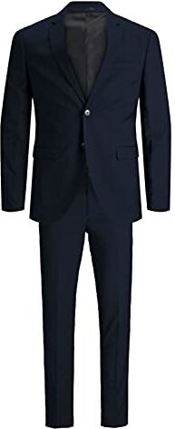 Jack & Jones Jprfranco Suit Noos Completo, Dark Navy, 56 Uomo