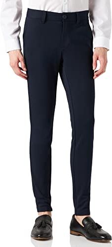 Only & SONS Onsmark Slim Gw 0209-Pantaloni Noos Pantaloni Chino, Cielo Notturno, 33W x 36L Uomo