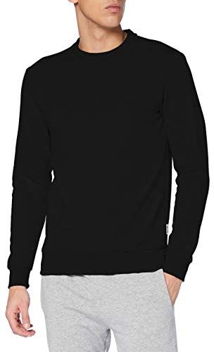 Only SONS ONSCERES Life Crew Neck Noos Maglia di Tuta, Nero, M Uomo