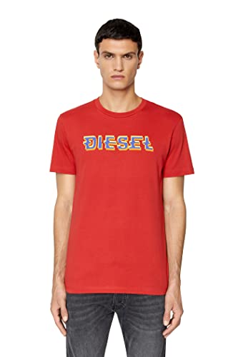 Diesel Uomo T-diegor-k52 T-shirt, 44q-0grai, XL