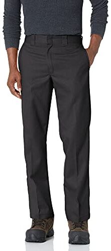 Dickies Slim Straight Work, Pantaloni Uomo, Nero (Black), W30/L32