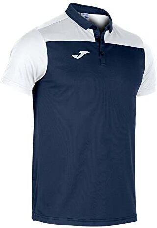 Joma Combi, Maglietta Polo Uomo, Marino/Bianco, 3XL