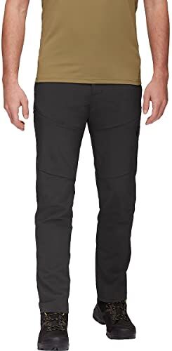 Mammut Runbold-Pantaloni da Uomo, Trekking, Phantom, 54