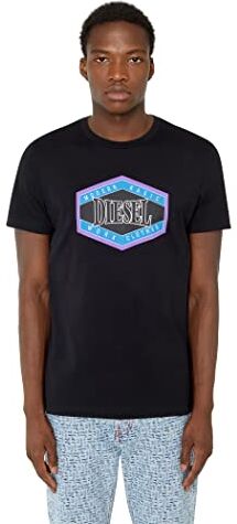 Diesel Uomo T-diegor-e14 T-shirt, 9xx-0grai, XL