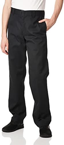 Dickies S/Stght Work Pant Pantaloni, Nero, 38W / 32L Uomo