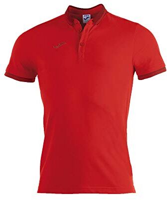 Joma Sport 100748.600.2XL Bali II Polo, Uomo, Rosso, 2XL