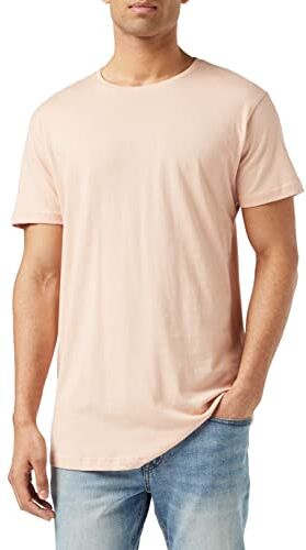 Urban Classics Maglietta Uomo a Maniche Corte, Long Tee Look Rilassato, T-Shirt in Cotone con Scollo Rotondo, Diversi Colori Disponibili, Taglie: XS–5XL