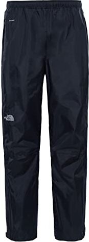 The North Face - Pantaloni Resolve da Uomo - Pantaloni da Trekking Impermeabili, TNF Black, L