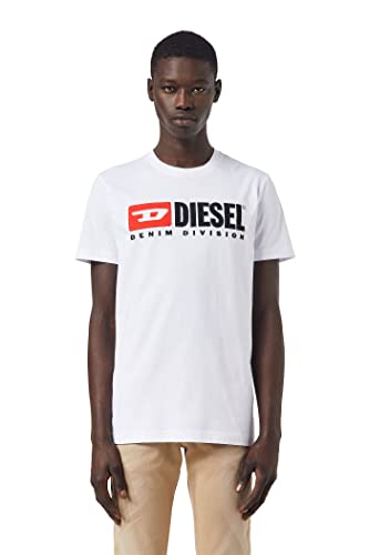 Diesel Uomo T-diegor-div T-shirt, 100-0aaxj, XXS