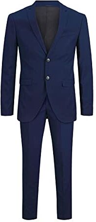 Jack & Jones Jprfranco Suit Noos Completo, Medieval Blue, 50 Uomo