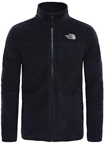 The North Face Giacca 100 Glacier, Uomo, TNF Black, S