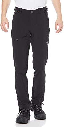 Mammut Runbold-Pantaloni da Uomo, Trekking, Nero, 44