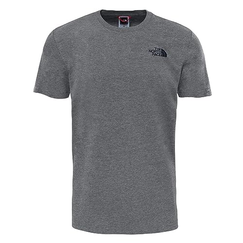 The North Face T-Shirt Easy, Uomo, TNF Medium Grey Heather (Std), XL