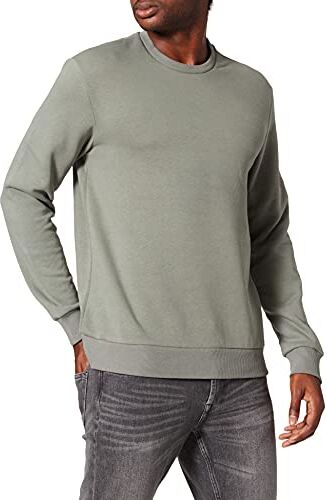 Only & SONS Onsceres Crew Neck Noos Maglia di Tuta, Castor Gray, M Uomo