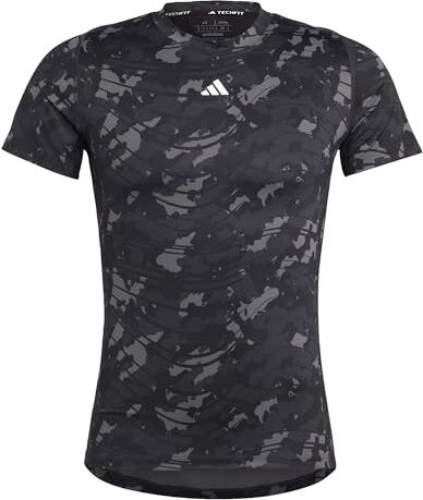 Adidas TF AOP Tee T-Shirt (Short Sleeve) Uomo