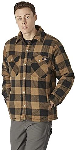 Dickies Uomo, Camicia Portland, KHAKI, S