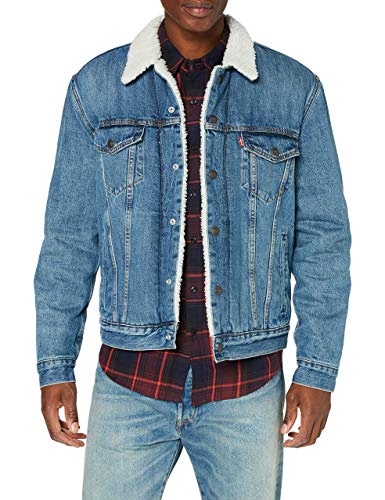 Levis Type 3 Sherpa Trucker, Giacca Uomo, Fable, M