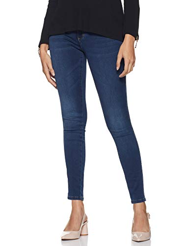 Only Onlroyal HW Skinny Jeans BB Bj13964 Noos, Blu (Dark Blue Denim Dark Blue Denim), 38 /L30 (Taglia Produttore: Medium) Donna