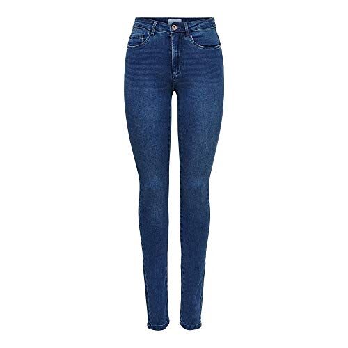Only Onlroyal High W.Skinny Jeans Pim504 Noos, Blu (Medium Blue Denim), 38 W/32 L Donna