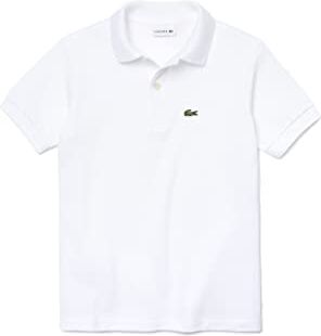 Lacoste PJ2909 Polo, Bianco (Blanc), 8 Anni (Taglia Produttore: 8A) Bambino