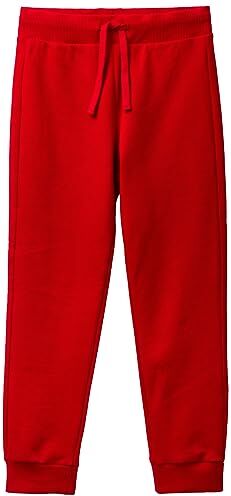 United Colors Of Benetton Pantalone 3j68cf01p, Pantaloni Bambini e ragazzi, Bordeaux 0V3, S