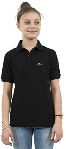 Lacoste PJ2909 Polo, Nero (Noir), 8 Anni (Taglia Produttore: 8A) Bambino