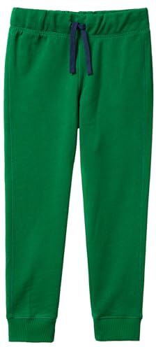 United Colors Of Benetton Pantalone 3j68cf01o, Pantaloni Bambini e ragazzi, Verde Bottiglia 1U3, S