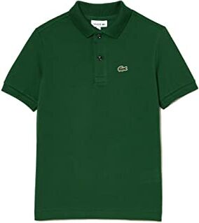 Lacoste PJ2909 Polo, Verde (Vert), 5 Anni (Taglia Unica: 5A) Bambino