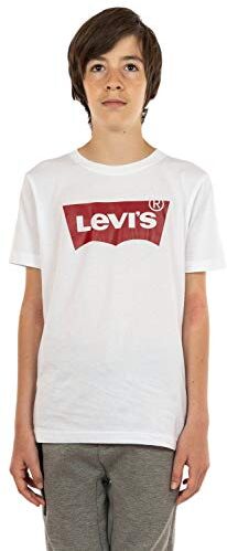 Levis Lvb Batwing Tee T-Shirt, Bianco (White), 2 Anni Bambini e Ragazzi