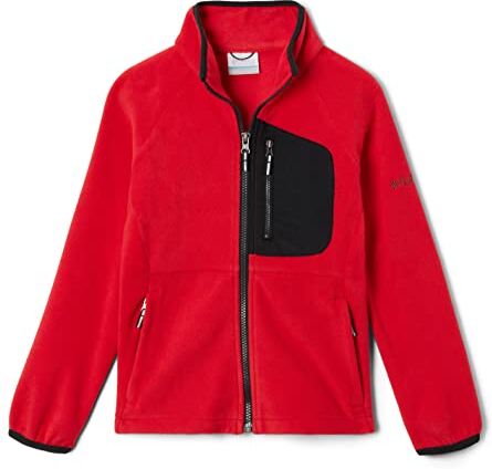 Columbia Fast Trek III Fleece Full Zip Giacca In Pile Con Cerniera Intera Unisex - Bambini e ragazzi