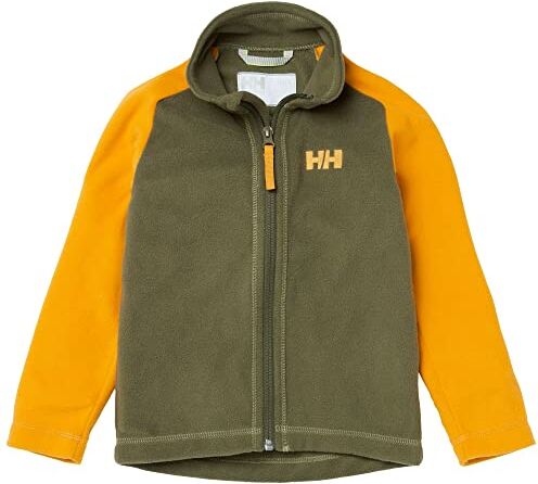 Helly Hansen Unisex Bambini Kids Daybreaker 2.0 Jacket, Verde scuro, 5