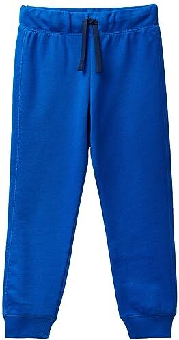 United Colors Of Benetton Pantalone 3j68cf01o, Pantaloni Bambini e Ragazzi, Bluette 36U, S