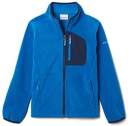 Columbia Fast Trek III Fleece Full Zip Giacca In Pile Con Cerniera Intera Unisex - Bambini e ragazzi