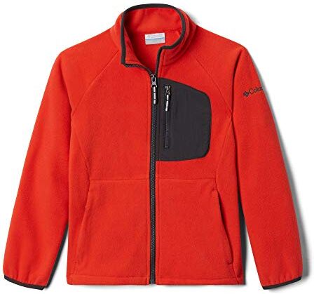 Columbia Fast Trek III Fleece Full Zip Giacca In Pile Con Cerniera Intera Unisex - Bambini e ragazzi