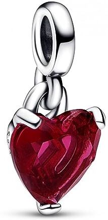 Pandora ME 792524C01 Ciondolo mini a forma di cuore spezzato