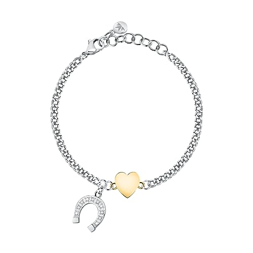 Morellato Passioni bracciale Donna Capsule Collection in Acciaio, Cristalli - SAUN25