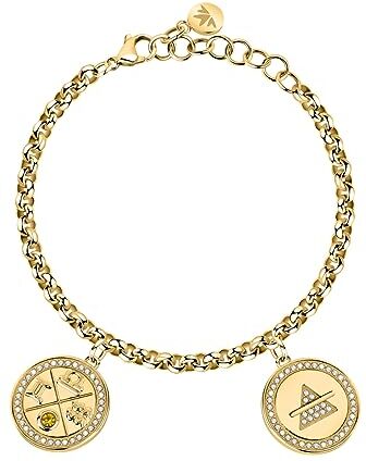 Morellato Cosmo bracciale Donna Capsule Collection in Acciaio, Cristalli - SAUM15