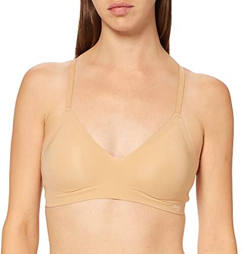 Sloggi Zero Feel Ultra Bra Ex, Reggiseno Donna, Marrone (Cognac), M