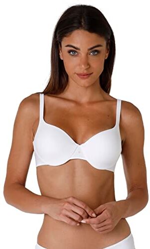 LOVABLE Con Ferretto Invisible Lift Supreme, Reggiseno Donna, Bianco, 38 / 5C