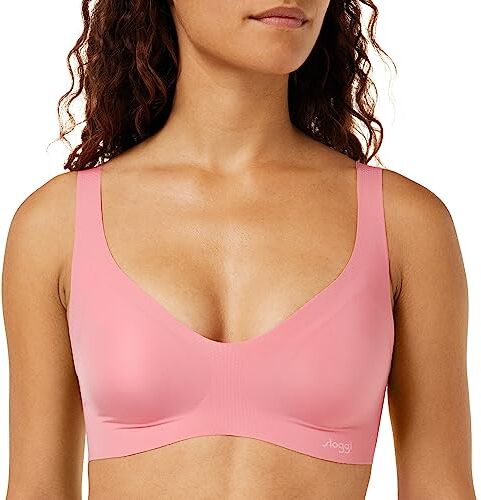 Sloggi Zero Feel Bralette Ex, Superiore, Donna, Rose Del Deserto, L