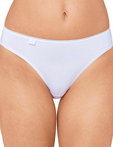 Sloggi 24/7 Microfibre Tai C3P, Slip, Donna, Bianco (White), 38