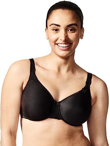 Chantelle DE Hedona 2031, Reggiseno Donna, Nero (Black Dark), 4F